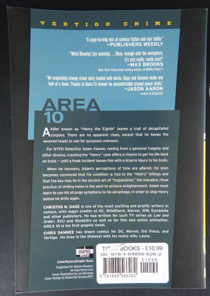 Area 10 - Titan - Soft Back - Graphic Novel #28X