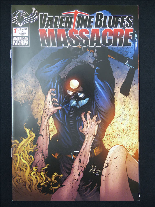 VALENTINE Bluffs Massacre #1 - Jul 2024 Mythology Comic #2ZR