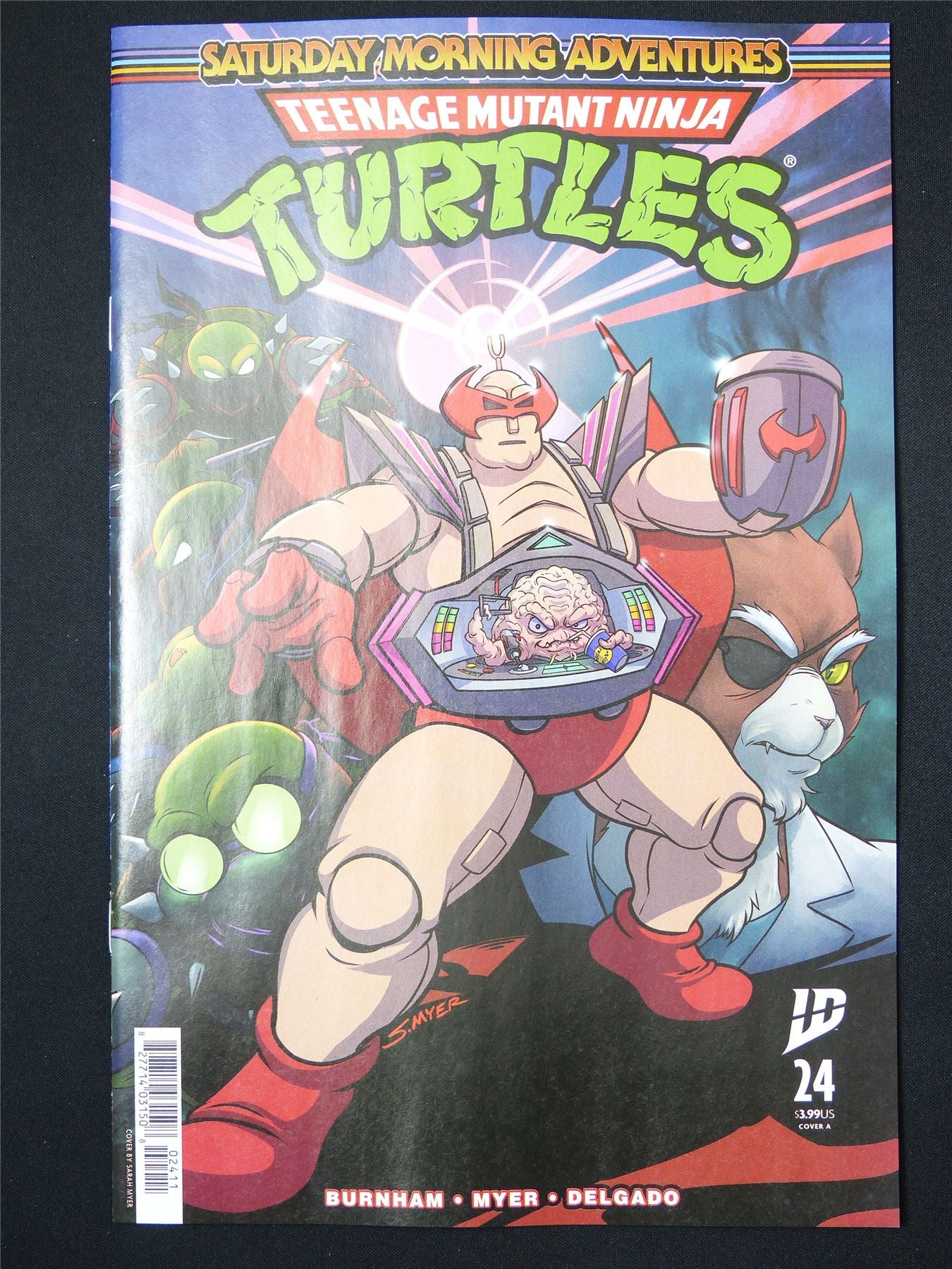 TEENAGE Mutant Ninja Turtles Saturday Morning Adventures #24 - Apr 2025 ID Comic #2V8