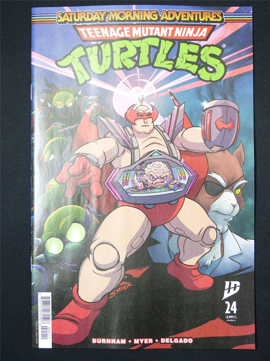 TEENAGE Mutant Ninja Turtles Saturday Morning Adventures #24 - Apr 2025 ID Comic #2V8