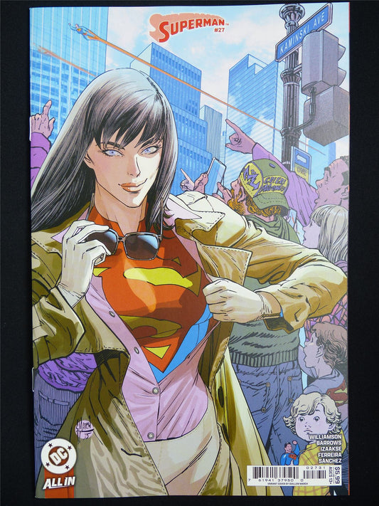 SUPERMAN #27 - Aug 2025 DC Comic #1EN