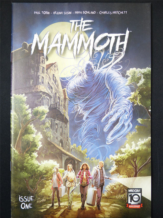 The MAMMOTH #1 - Jun 2024 Mad Cave Comic #13J