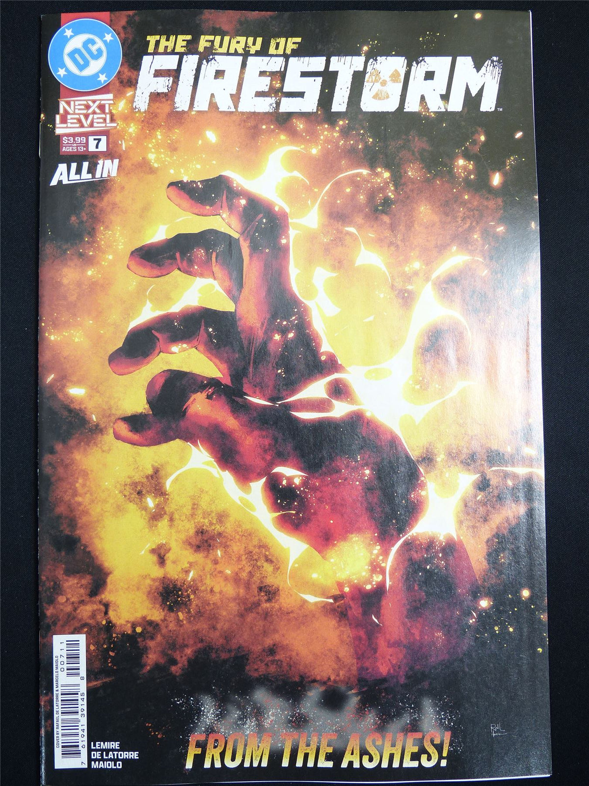 The Fury of FIRESTORM #7 Cvr A - Dec 2026 DC Comic #52I