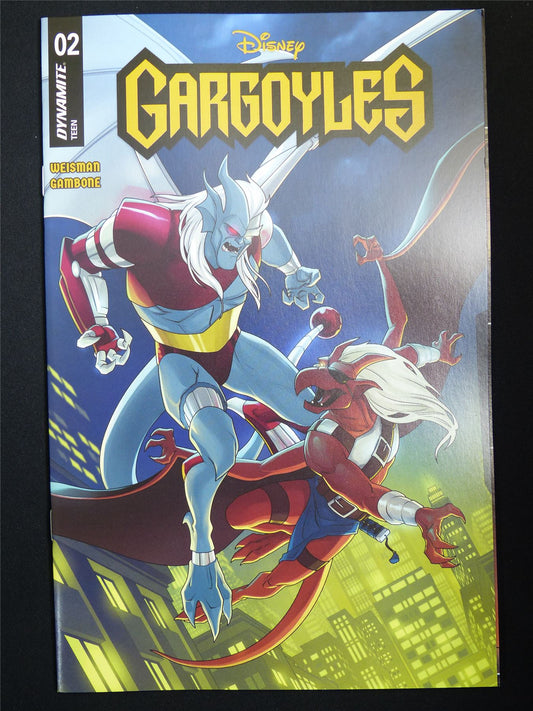 Disney GARGOYLES #2 Cvr A - Sep 2026 Dynamite Comic #4DK