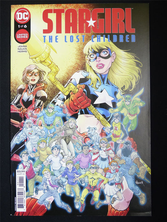 STARGIRL: The Lost Children #1 - DC Comic #6J3