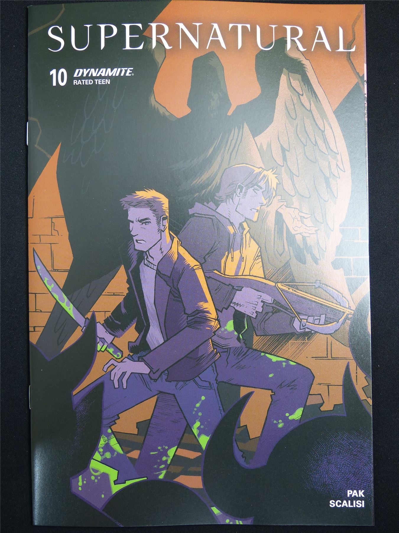 SUPERNATURAL #10 Cvr A - Aug 2026 Dynamite Comic #3RB