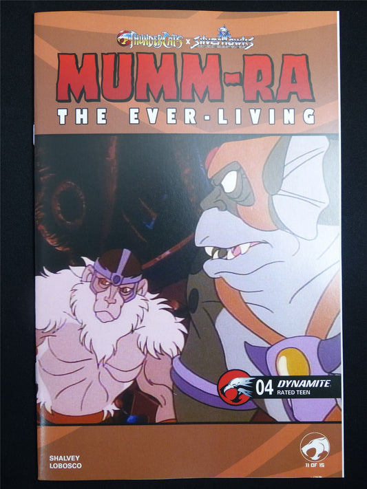 MUMM-RA The Ever-Living #4 Cvr E - Jul 2026 Dynamite Comic #2JF