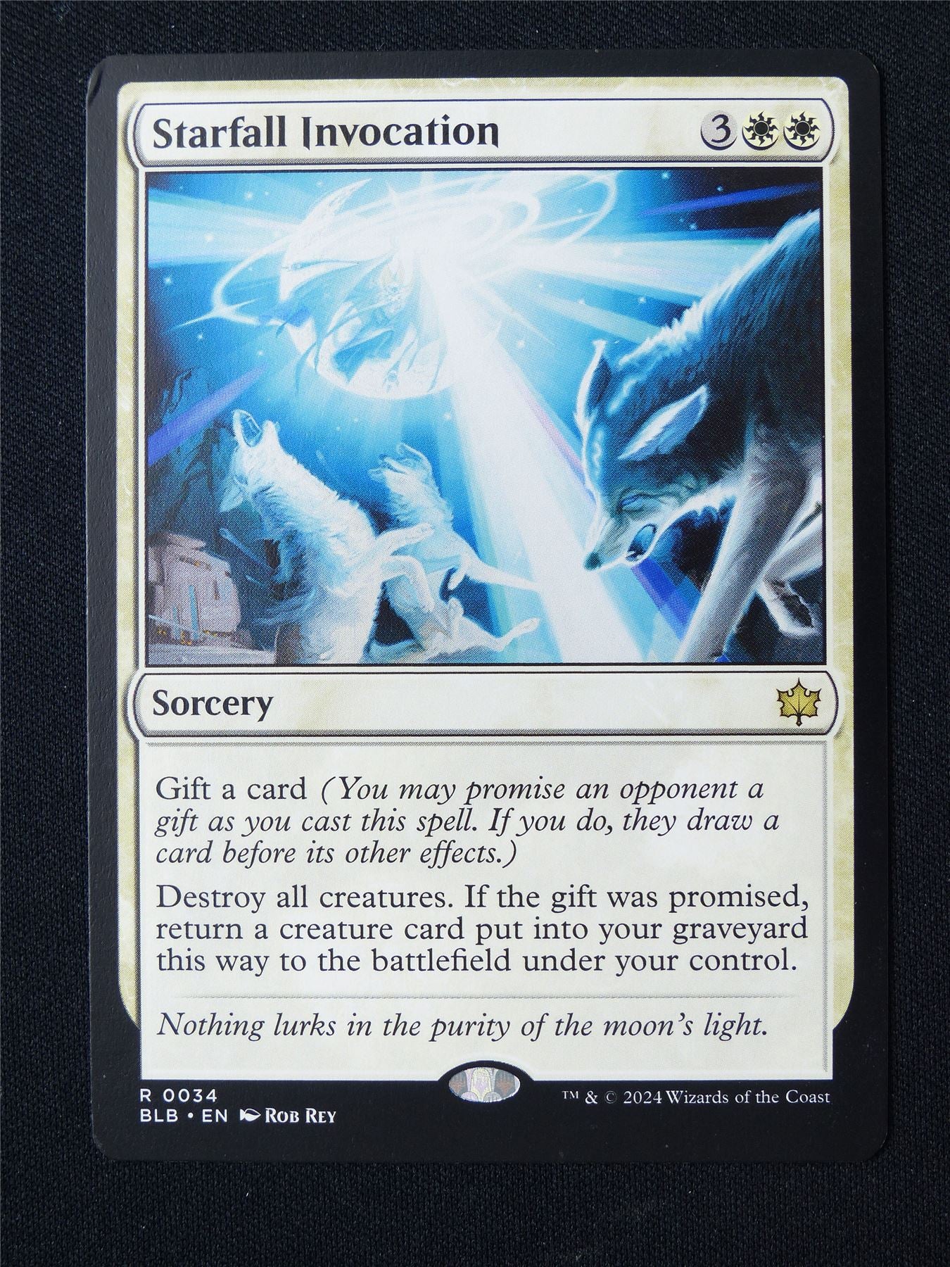 Starfall Invocation - BLB - Mtg Card #7BV