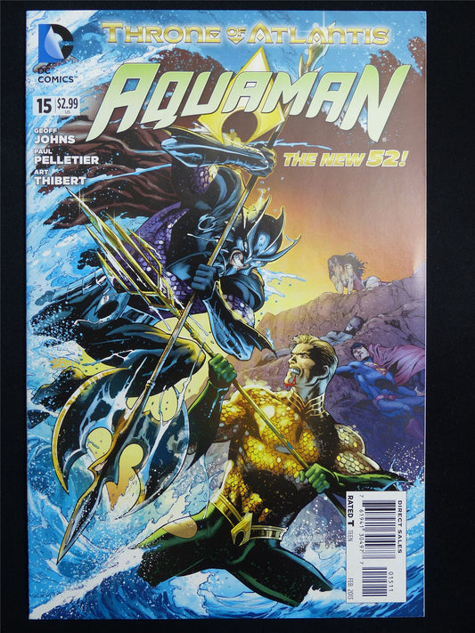 AQUAMAN #15 new 52! - DC Comic #3BY