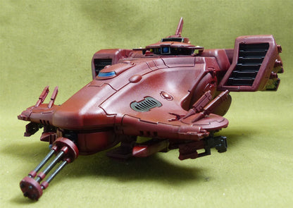 Devilfish with conversions painted - Tau Empire - Warhammer 40K #F0