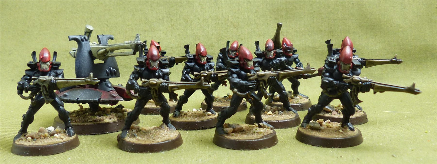 Storm Guardians painted - Aeldari - Warhammer 40K #32B