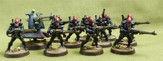 Storm Guardians painted - Aeldari - Warhammer 40K #32B