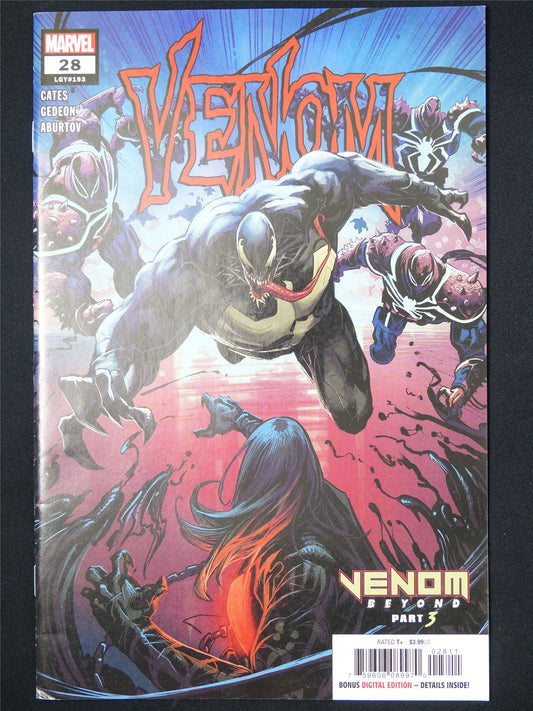 VENOM #28 - B&B Marvel Comic #8KE