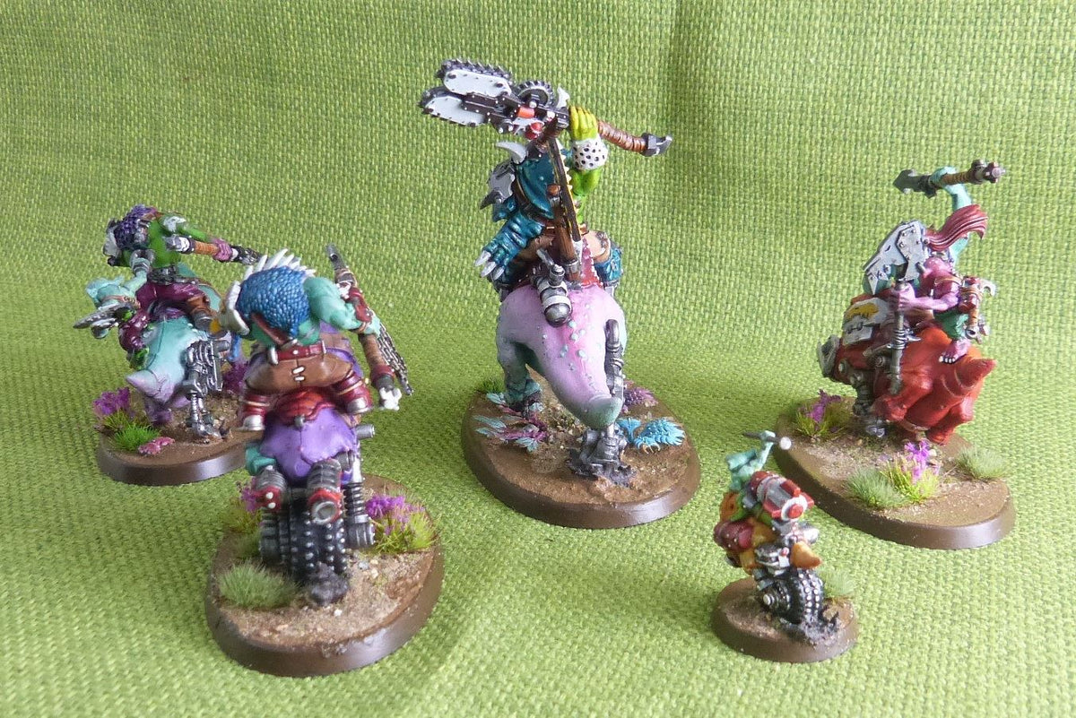 Squighog Boyz Painted - Orks - Warhammer AoS 40k #9