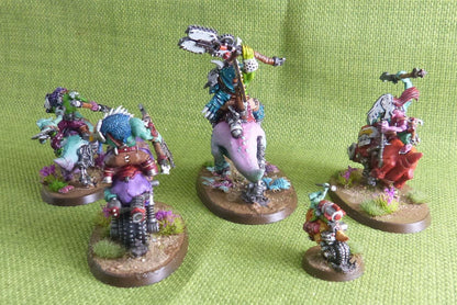 Squighog Boyz Painted - Orks - Warhammer AoS 40k #9
