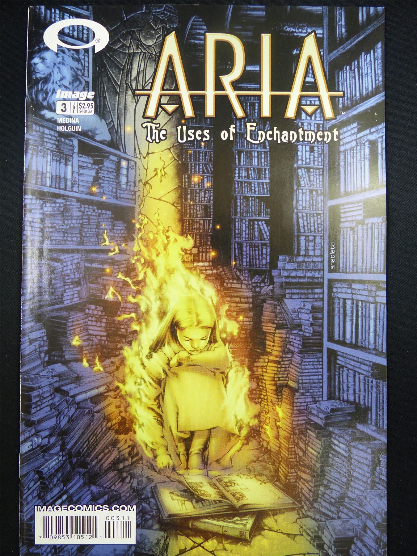 ARIA The Uses of Enchantment #3 - Image Comic #NJ