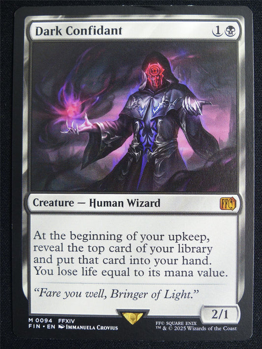 Dark Confidant played - FIN - Mtg Card #4MM