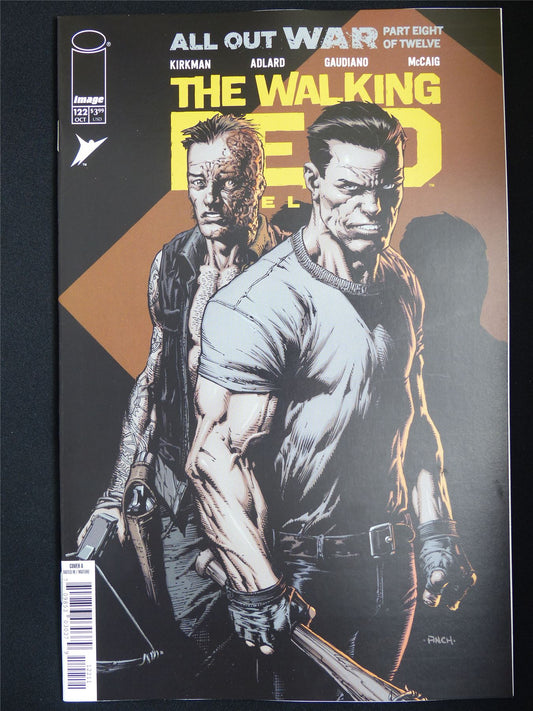 The WALKING Dead Deluxe #122 - Oct 2025 Image Comic #4UV