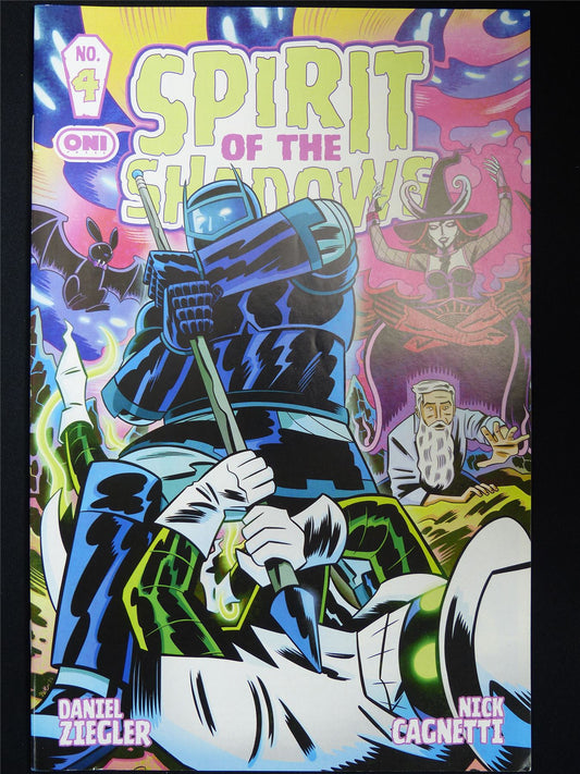 SPIRIT of the Shadows #4 Cvr A - Oni Press Comic #3OJ