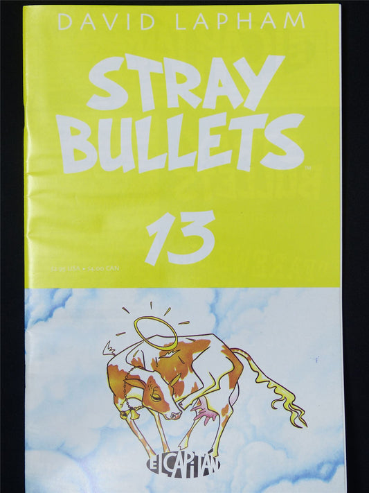 STRAY Bullets #13 - Elcapitan Comic #17J