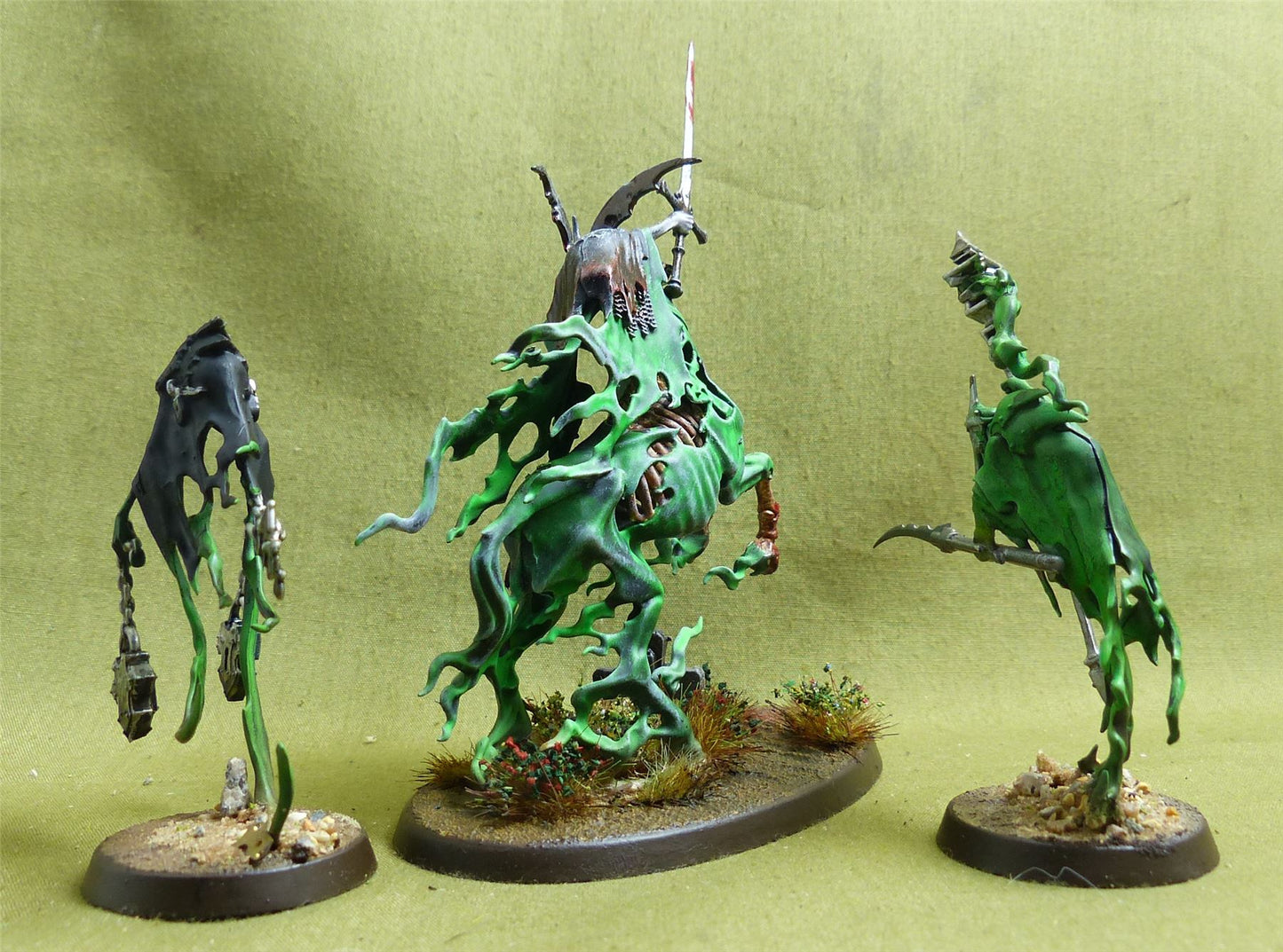 Ethereal Court painted - Nighthaunt - Warhammer AoS #4XU