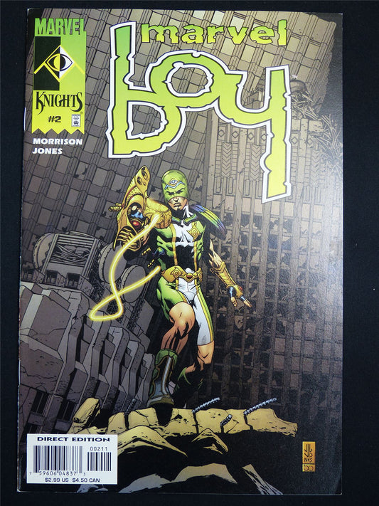 MARVEL Boy #2 Cvr A - Marvel Comic #3UK