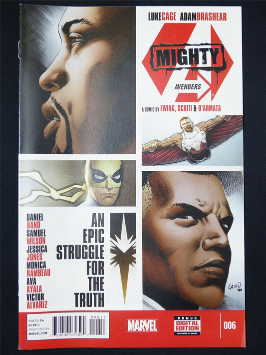 Mighty AVENGERS #6 - Marvel Comic #16M