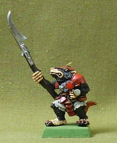 Classic Metal Clan Rat - Skaven - Warhammer Fantasy #51N