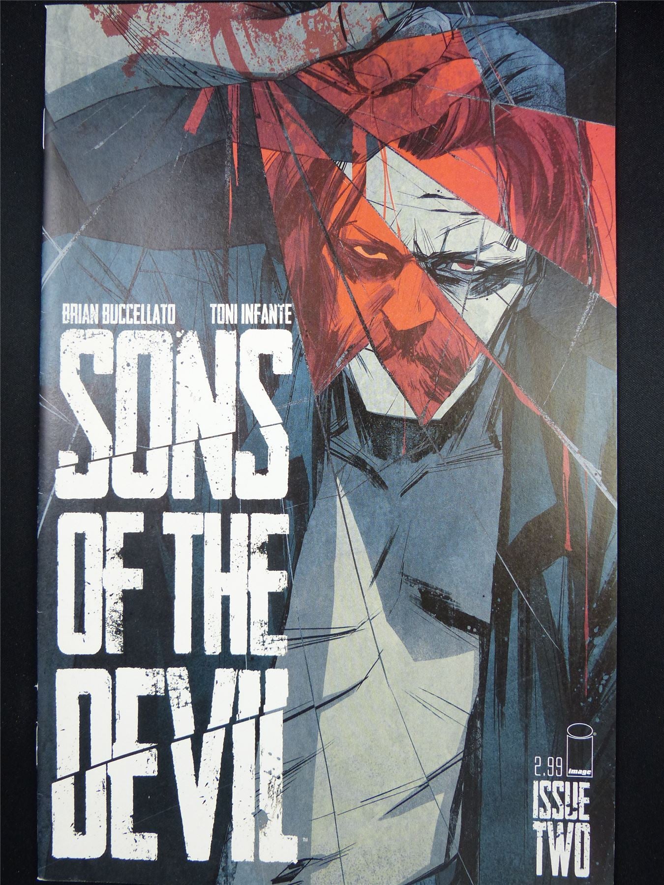 SONS of the Devil #2 - Image Comic #4Y7