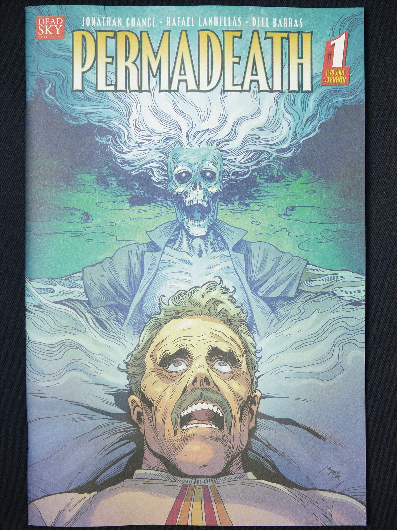 PERMADEATH #1 - B&B Aug 2024 Dead Sky Comic #E0