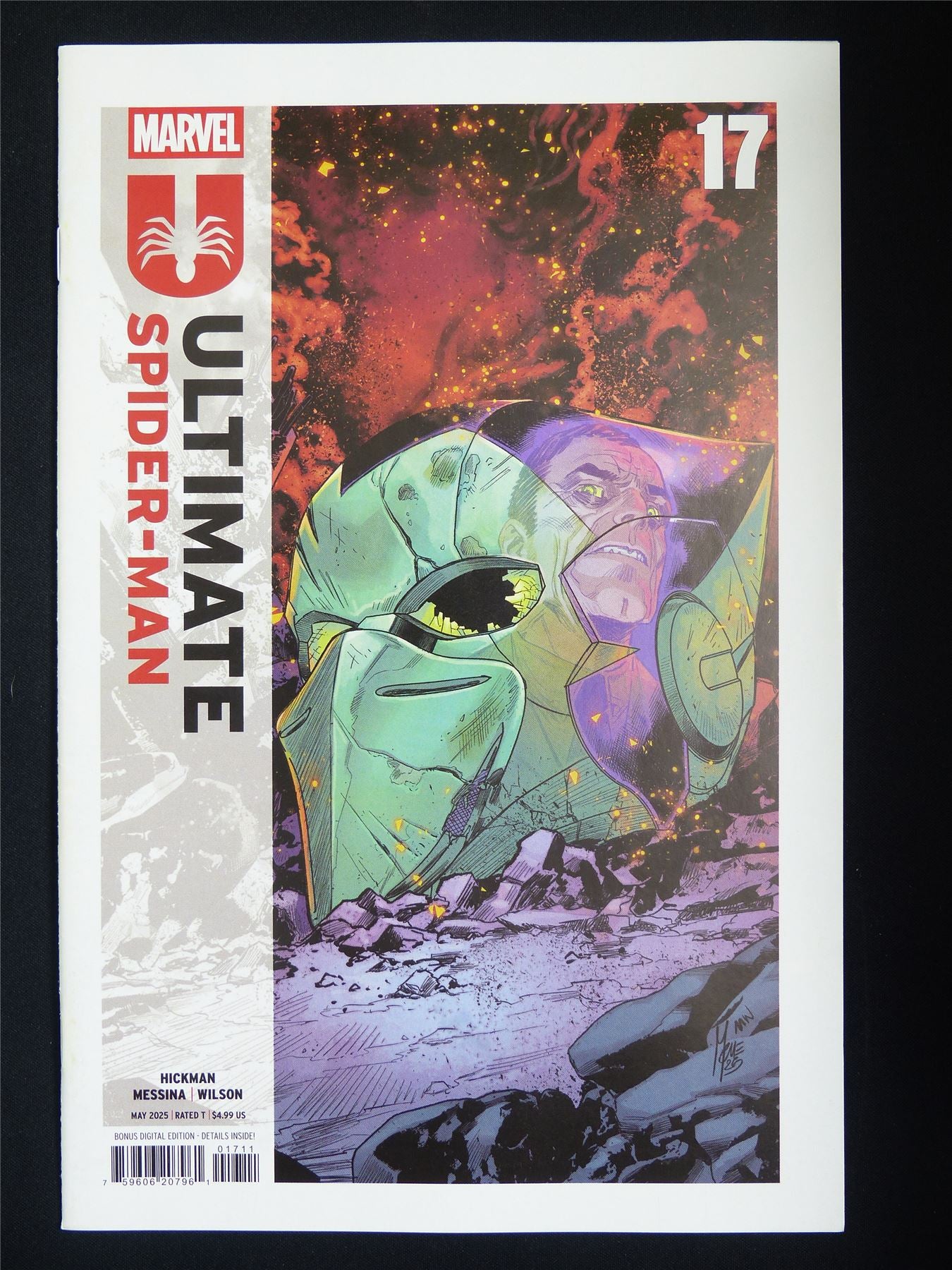 Ultimate SPIDER-MAN #17 - Marvel Comic #1QP