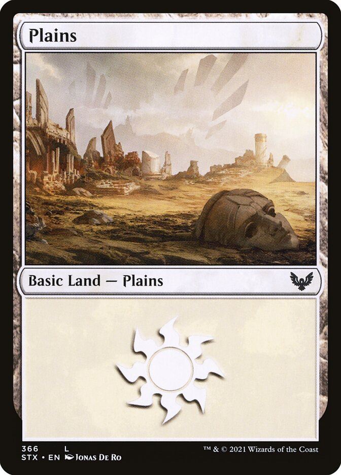 Plains - Strixhaven: School of Mages stx