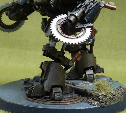Castellax Battle-automata Maniple set of 1 painted - mechanicum - Warhammer Horus Heresy #2PA