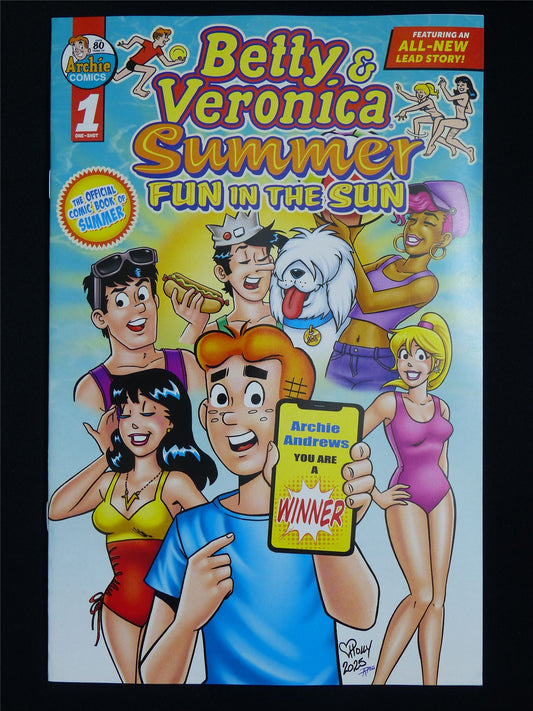BETTY & Veronica Summer Fun in the Sun #1 - Aug 2025 Archie Comic #2MI