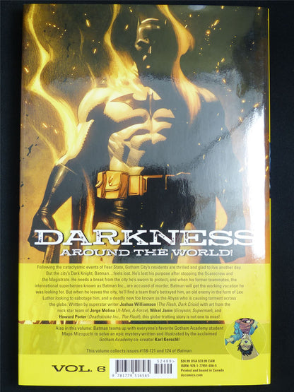 Batman volume 6: Abyss - DC Graphic Hardback #XO