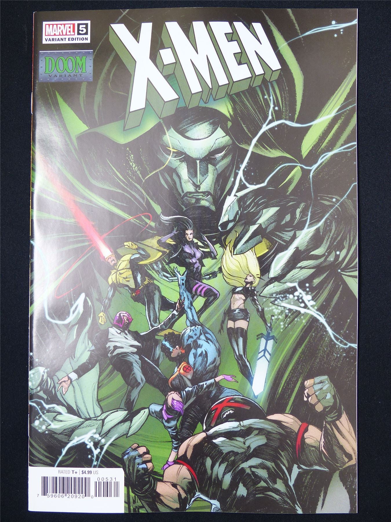 X-MEN #5 Variant - Nov 2024 Marvel Comics #2CL