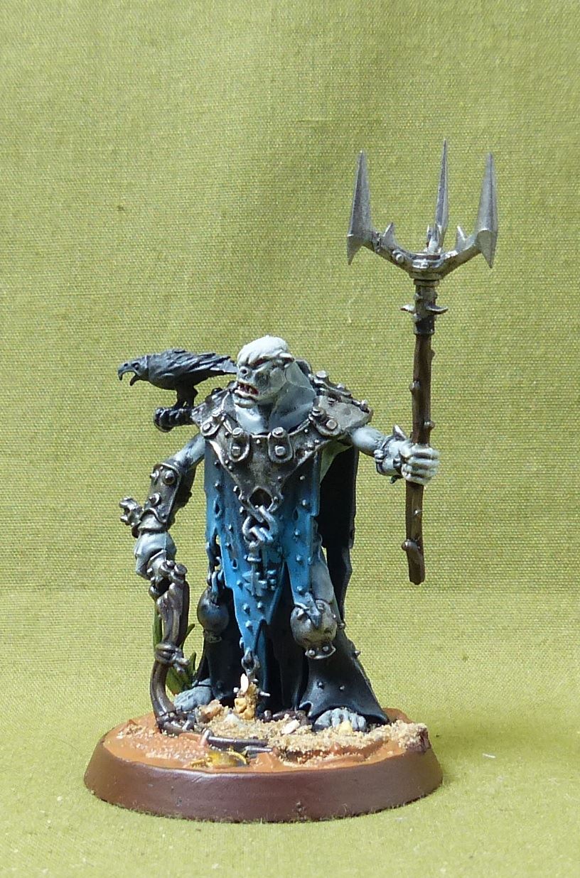 Mannok Da Kunnin painted - Da Kunnin Krew - Warhammer Underworlds #69P