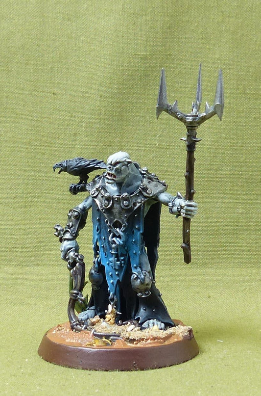 Mannok Da Kunnin painted - Da Kunnin Krew - Warhammer Underworlds #69P