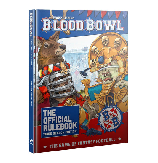 Warhammer: Blood Bowl - Third Season Rulebook - Available from  15/11/2025