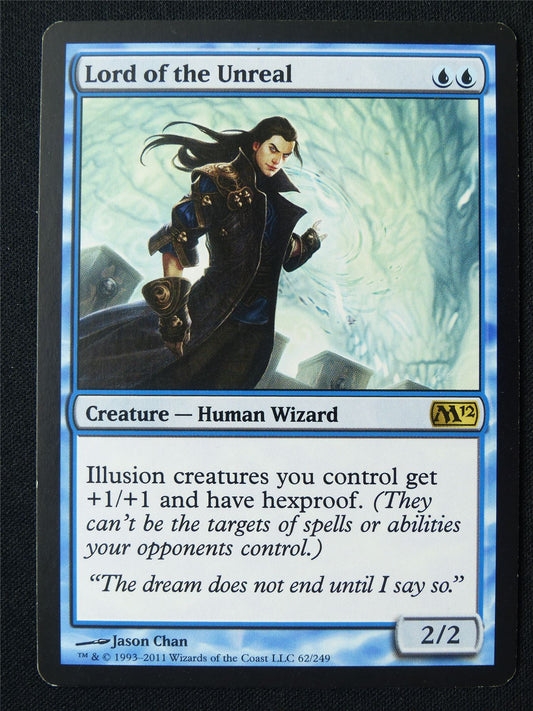 Lord of the Unreal - M12 - Mtg Card #1QP