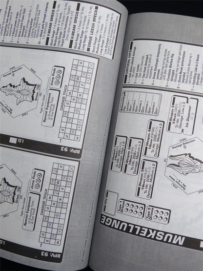 Silent Death: Night Brood First Contact Miniatures Sourcebook - I.C.E. Booklet #2QT