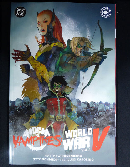 DC vs Vampires: World War V vol. 1 - DC Graphic Softback #121