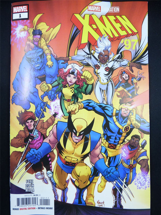 X-MEN '97 #1 - May 2024 Marvel Comic #4H8