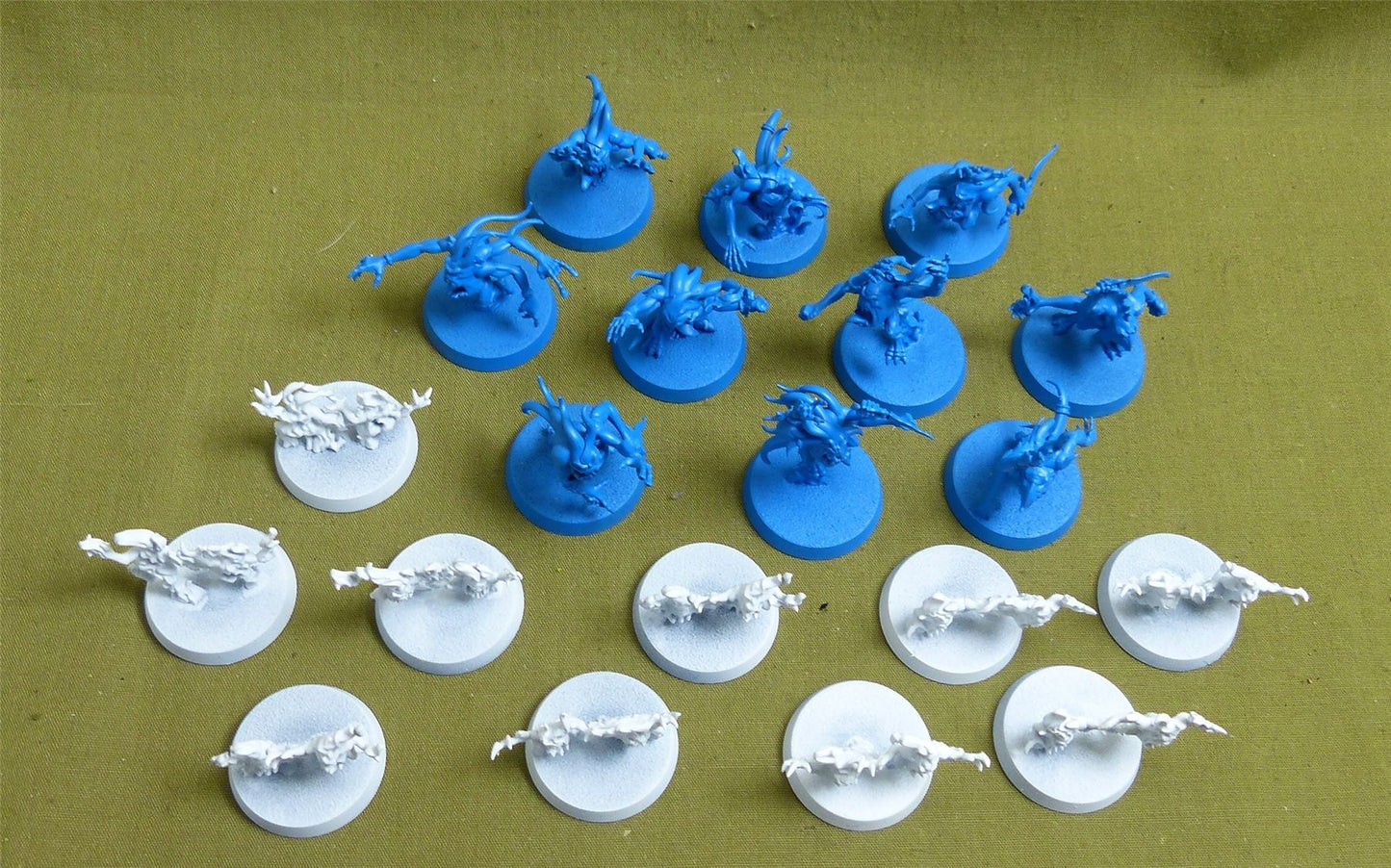 Blue Horrors and Brimstone Horrors - Chaos Daemons - Warhammer 40K #1G1
