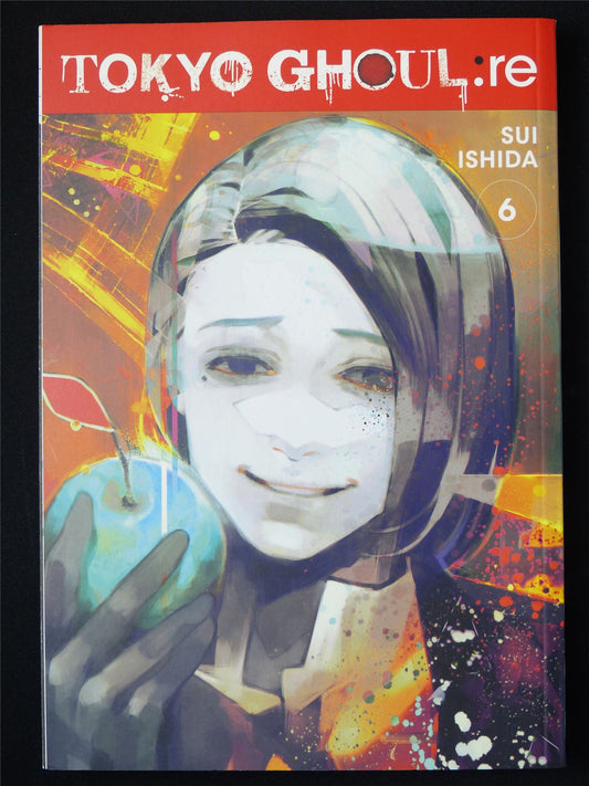 Tokyo Ghoul: re Volume 6 - Viz Media Manga #542