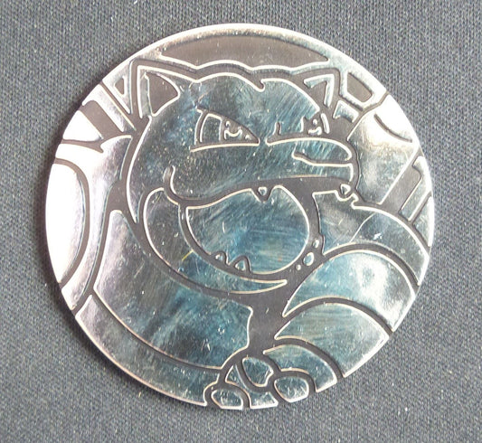 Blastoise Large Silver - Pokemon Coin #BL