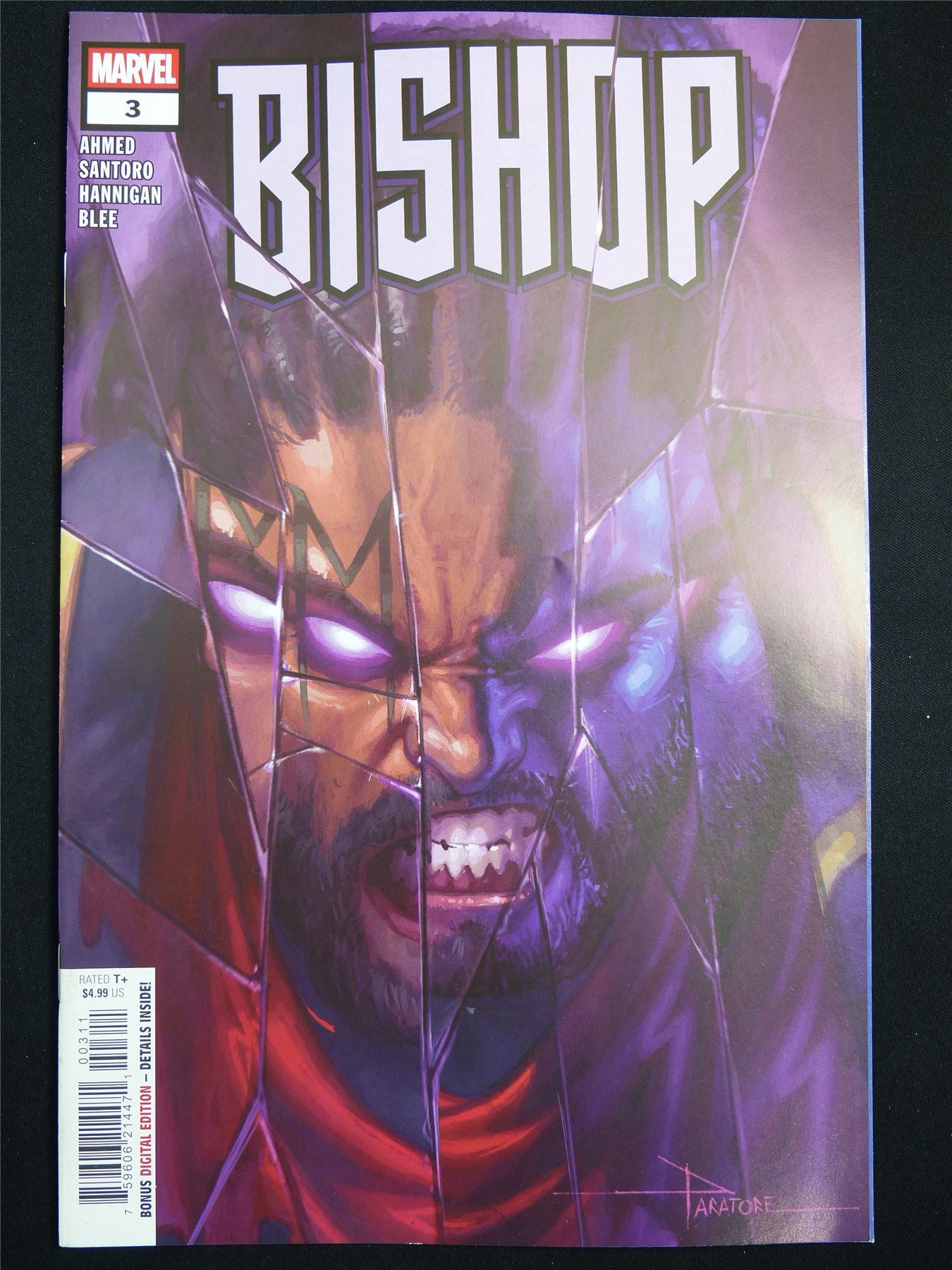BISHOP #3 Cvr A - Marvel Comic #3VQ