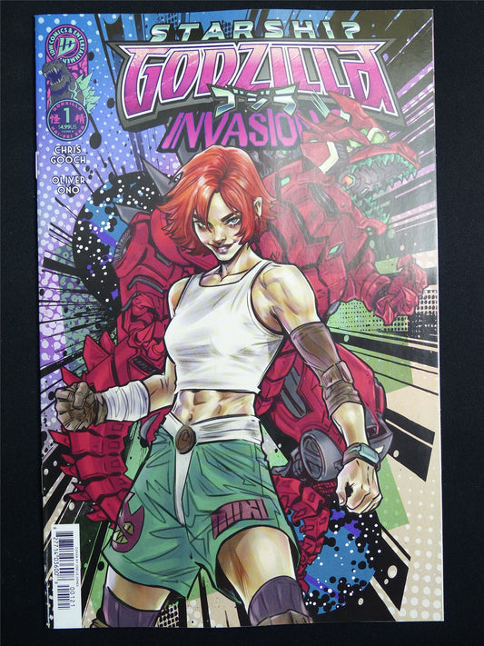 Starship GODZILA Invasion #1 Cvr B - Oct 2026 ID Comic #4RJ