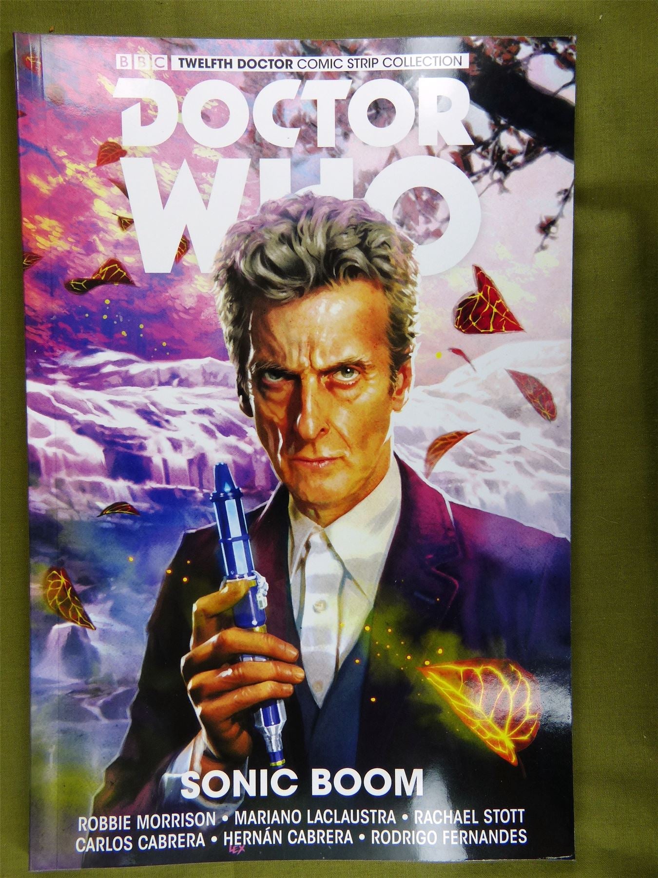 Doctor Who Sonice Boom - Graphic Novel Softback  #H