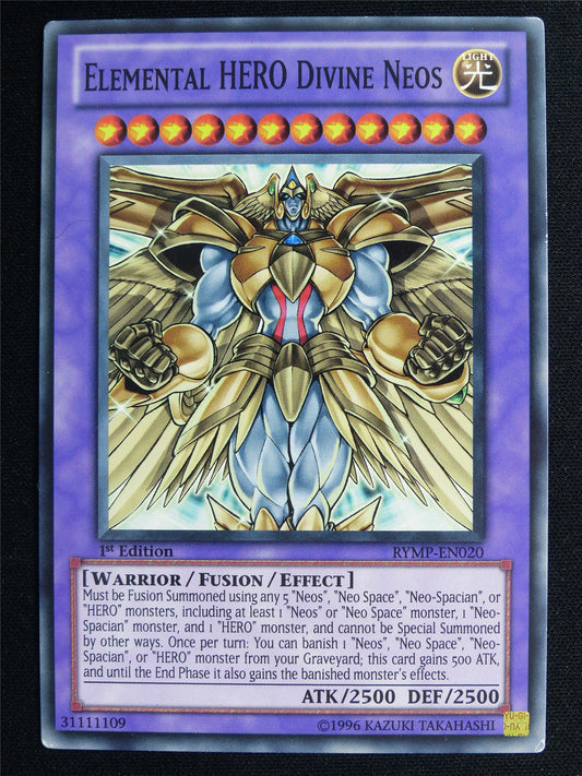 Elemental Hero Divine Neos RYMP - 1st ed Yugioh Card #4RF